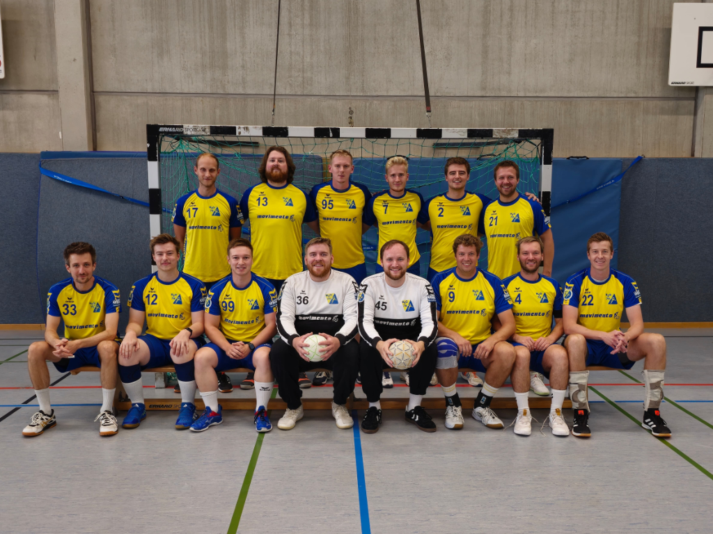 Erste Herren HSG Gremmendorf Angelmodde Handball Muenster