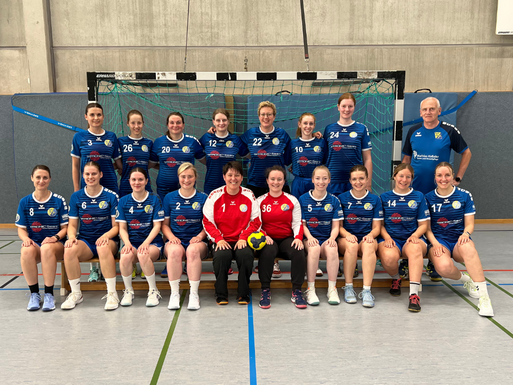 Erste Damem HSG Gremmendorf Angelmodde Handball Muenster