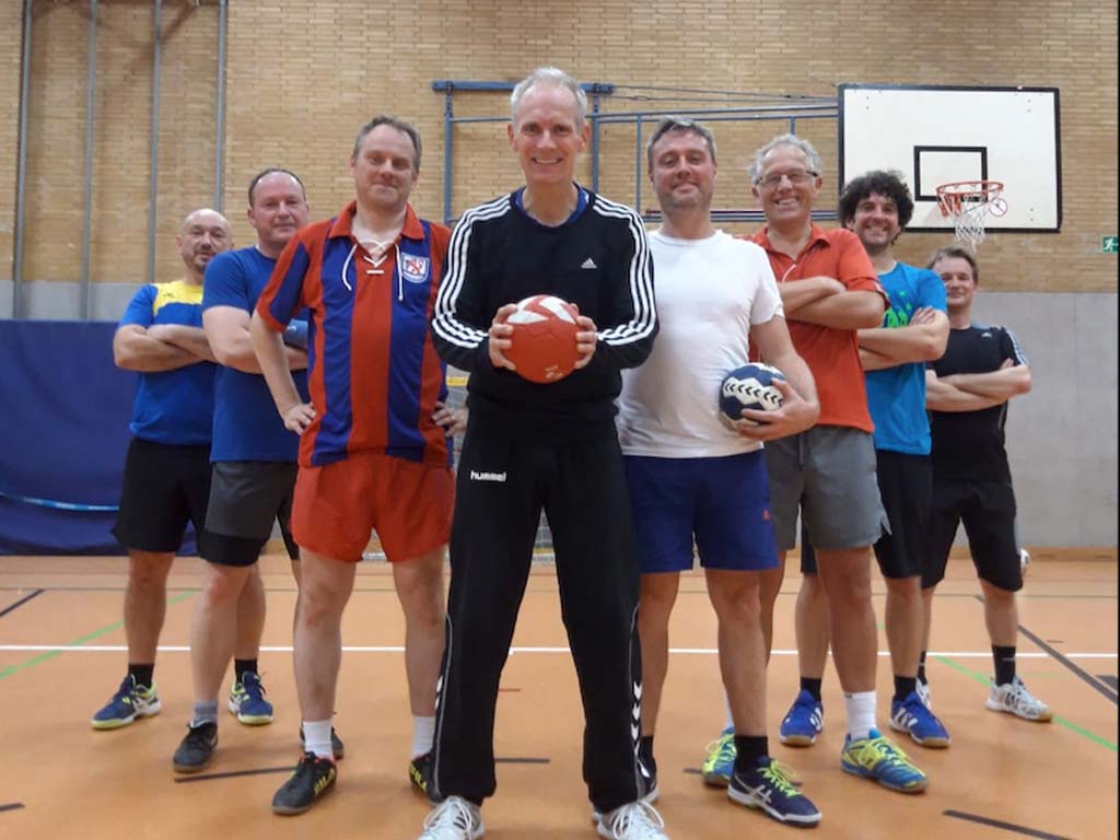 U100 HSG Gremmendorf Angelmodde Handball Muenster
