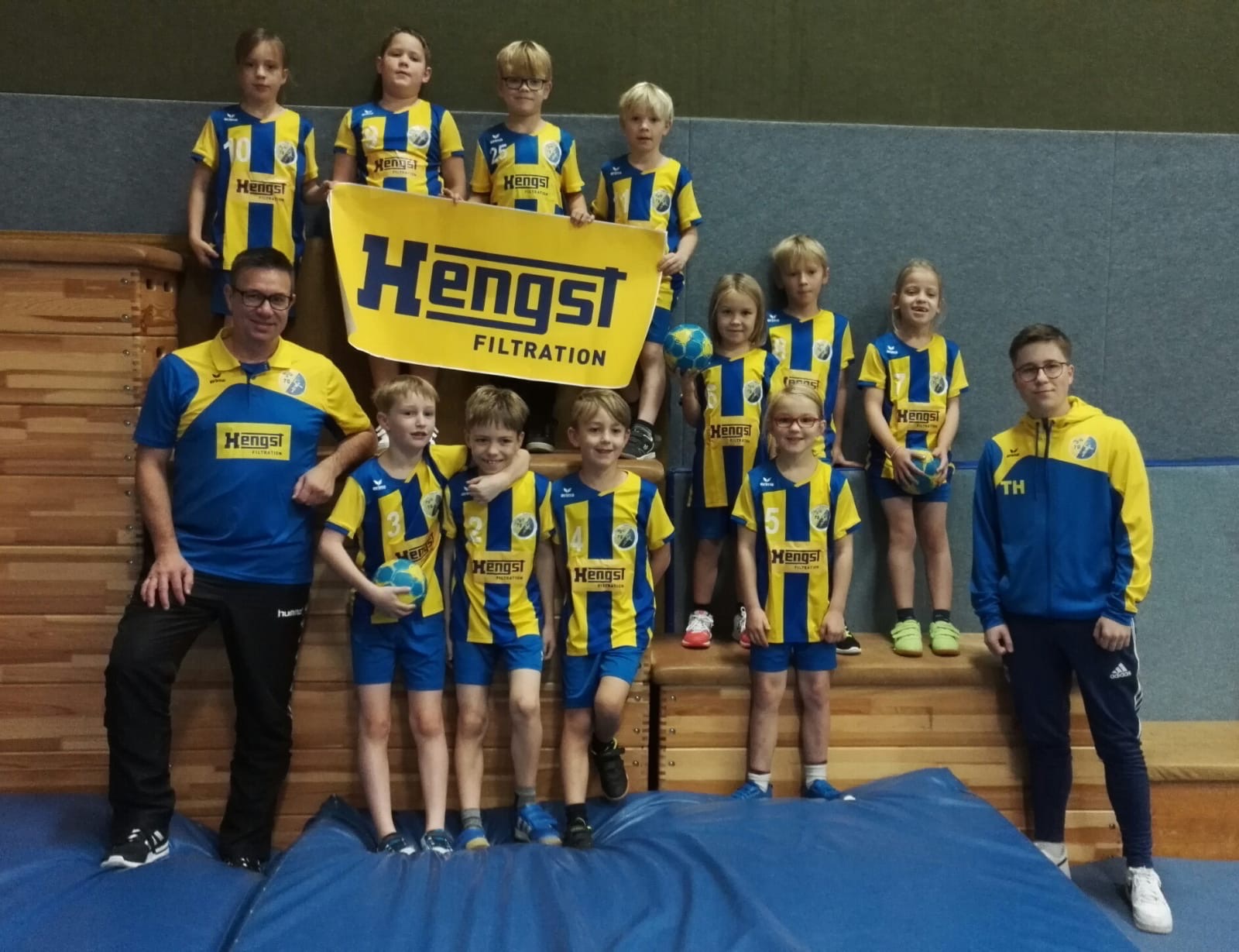 Handball; Minis; HSG; Münster