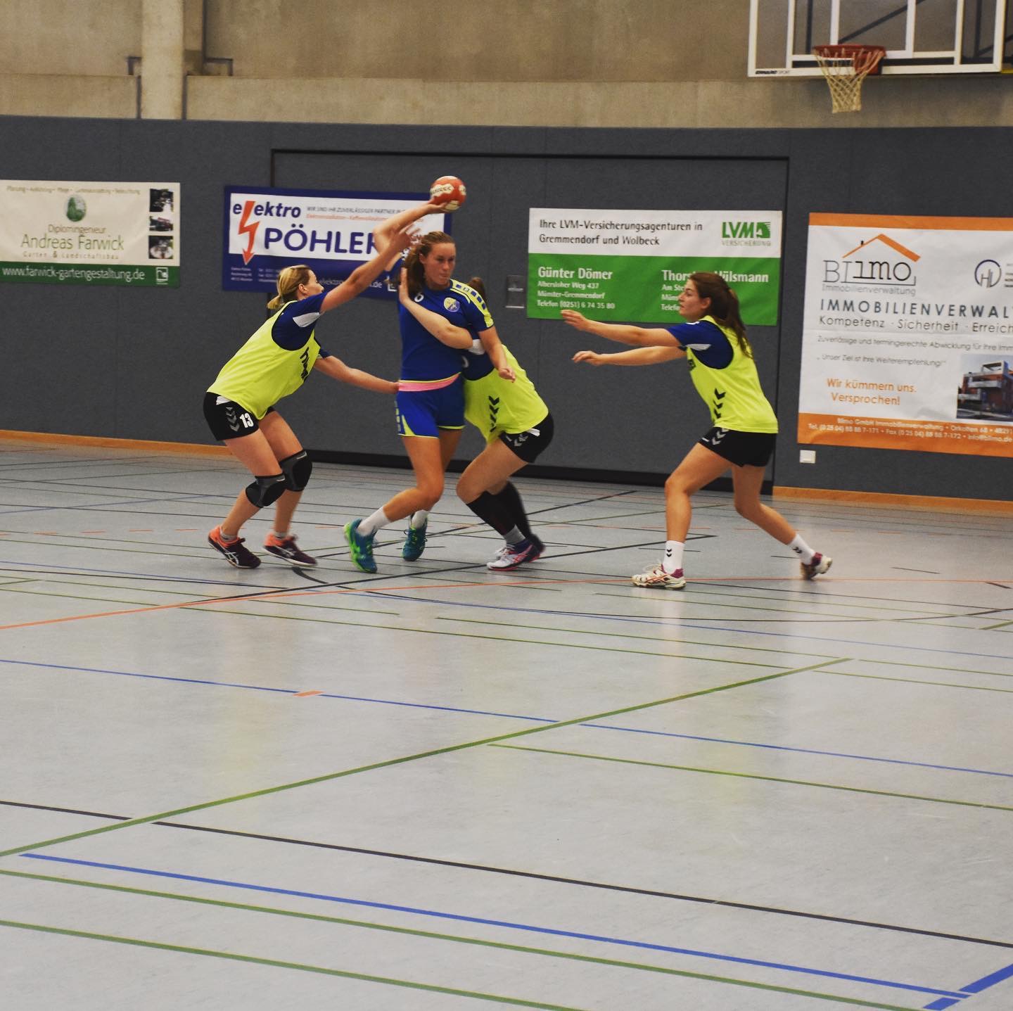 Damen Handball Gremmendorf, Angelmodde, MS4L