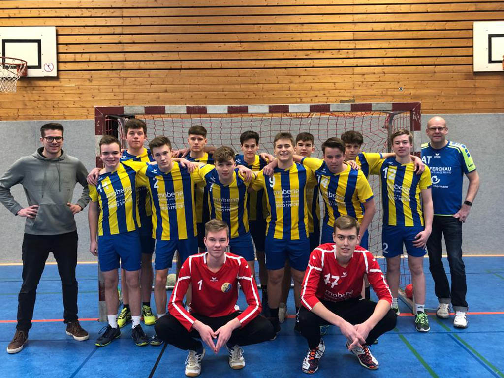 B-Jugend HSG Gremmendorf Angelmodde Handball