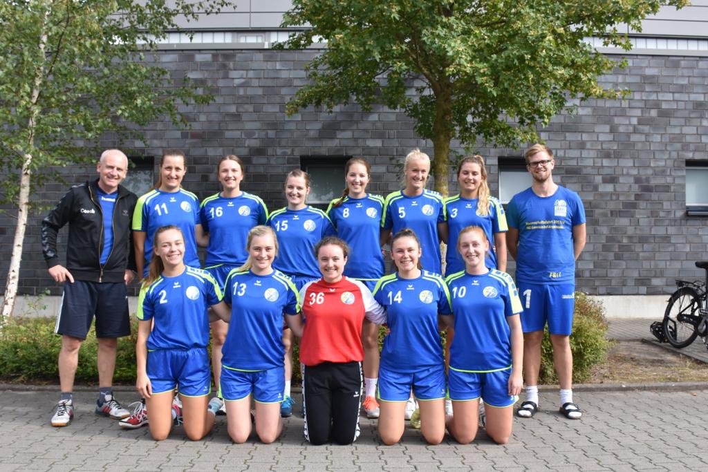 Damen Handball HSG Gremmendorf Angelmodde Sparta Münster