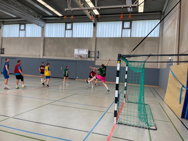 handball, mixturnier, sport, muenster