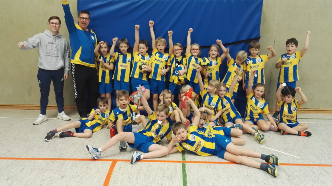 Handball; Münster; Minis; HSG Gremmendorf-Angelmodde; Spaß; Spielefeste; HSG