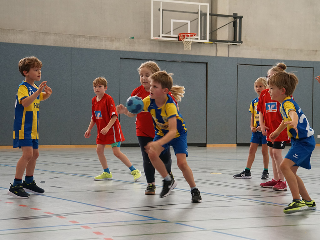 handball, minis, hsg gremmendorf angelmodde, minis