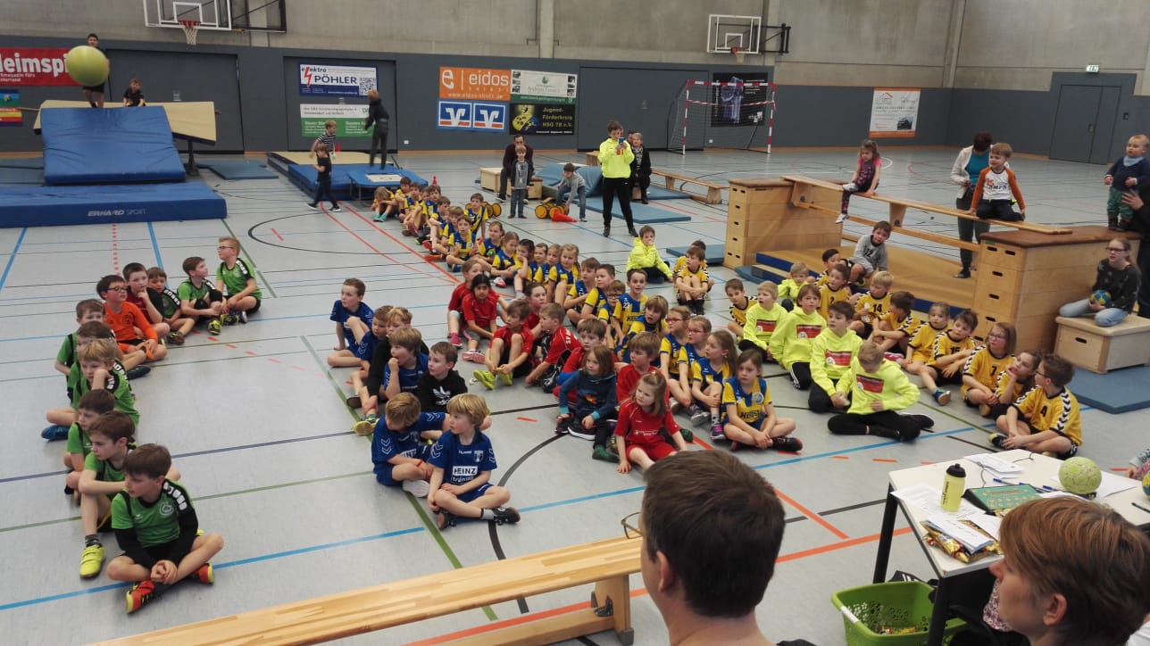 handball; Gremmendorf, Minis; HSG Gremmendorf-Angelmodde; Sport; Jugendarbeit