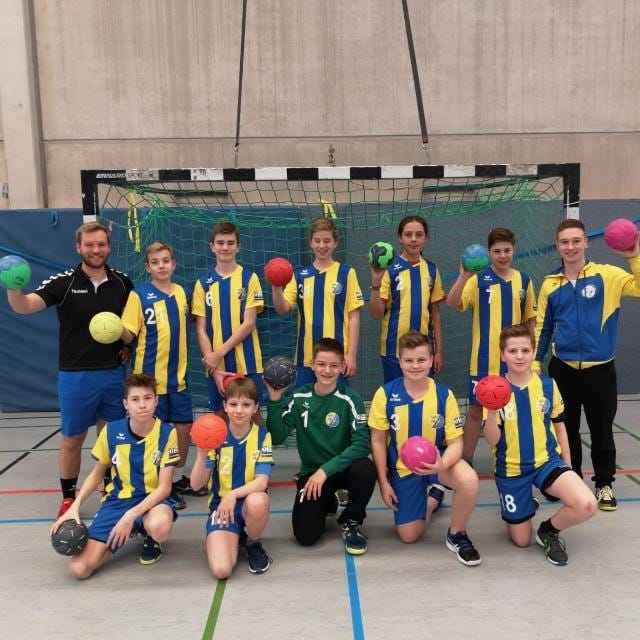 Handball C-Jugend Münster Gremmendorf Angelmodde
